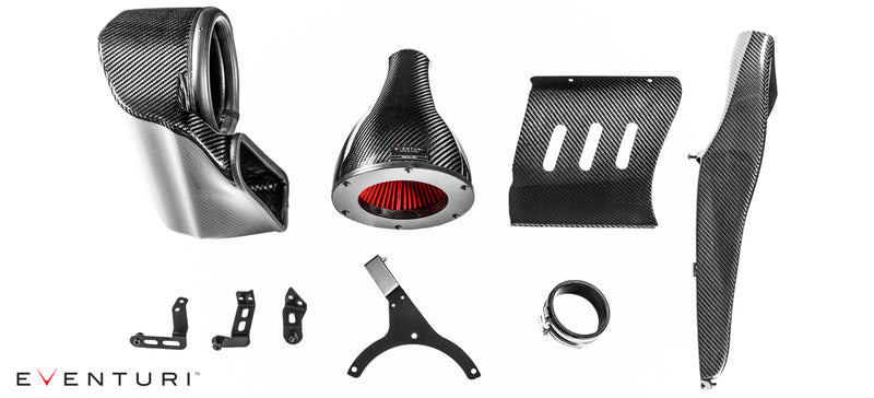 Eventuri Carbon Intake System suits AUDI B9 RS4 RS5