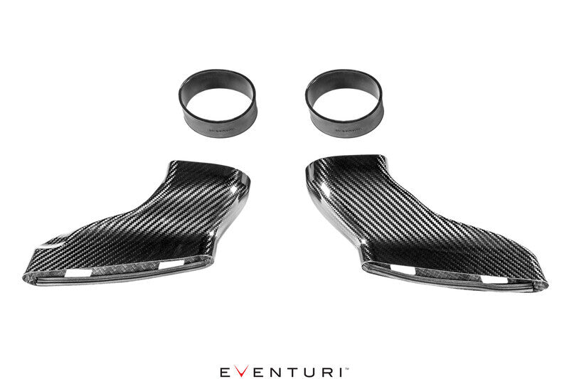 Eventuri Carbon Duct upgrade package - Mercedes C63S - Revzone