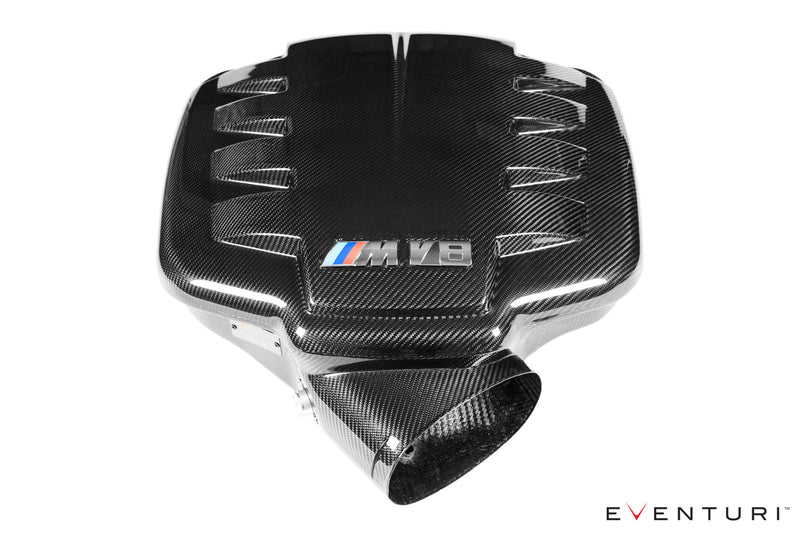 Eventuri Carbon Inlet Plenum Matte - BMW E9X M3 - Revzone