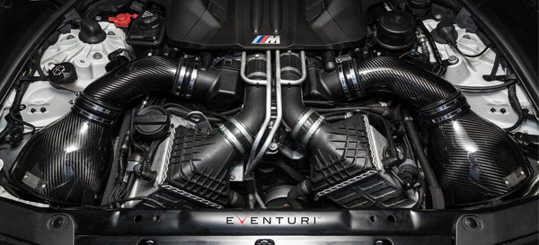 Eventuri Carbon Intake System suits BMW F13 M6 - Revzone