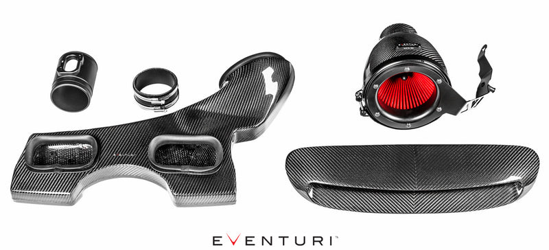 Eventuri Black Carbon intake - Mini Cooper S / JCW Facelift - Revzone