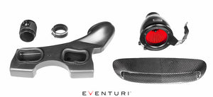 Eventuri Plastic intake with Carbon Scoop - Mini Cooper S / JCW Facelift