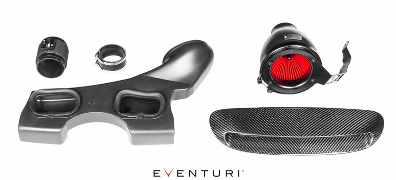 Eventuri Plastic intake with Carbon Scoop - Mini Cooper S / JCW - Revzone
