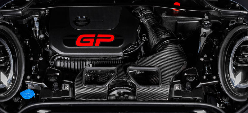 Eventuri Carbon Intake with no scoop - Mini JCW Countryman 306HP - Revzone