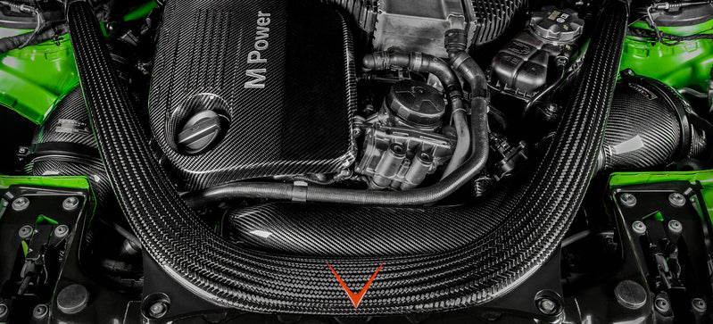 Eventuri Full Black Carbon intake with SEALED Carbon ducts - BMW F8X M3/M4 V2 - Revzone