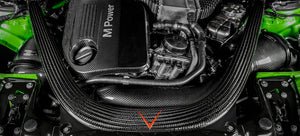 Eventuri Full Black Carbon intake with SEALED Carbon ducts - BMW F8X M3/M4 V2