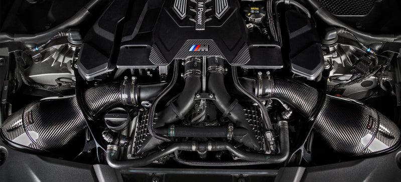Eventuri Carbon Intake System suits BMW F90 M5/ F92 M8 - Revzone