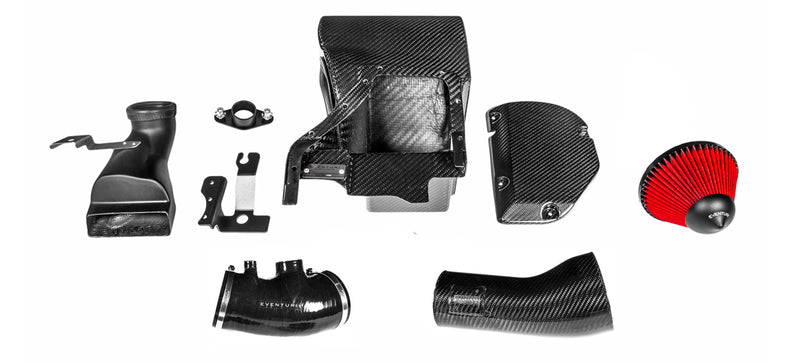 Eventuri Carbon Intake System suits HONDA CIVIC TYPE R FK8 2017+ - Revzone