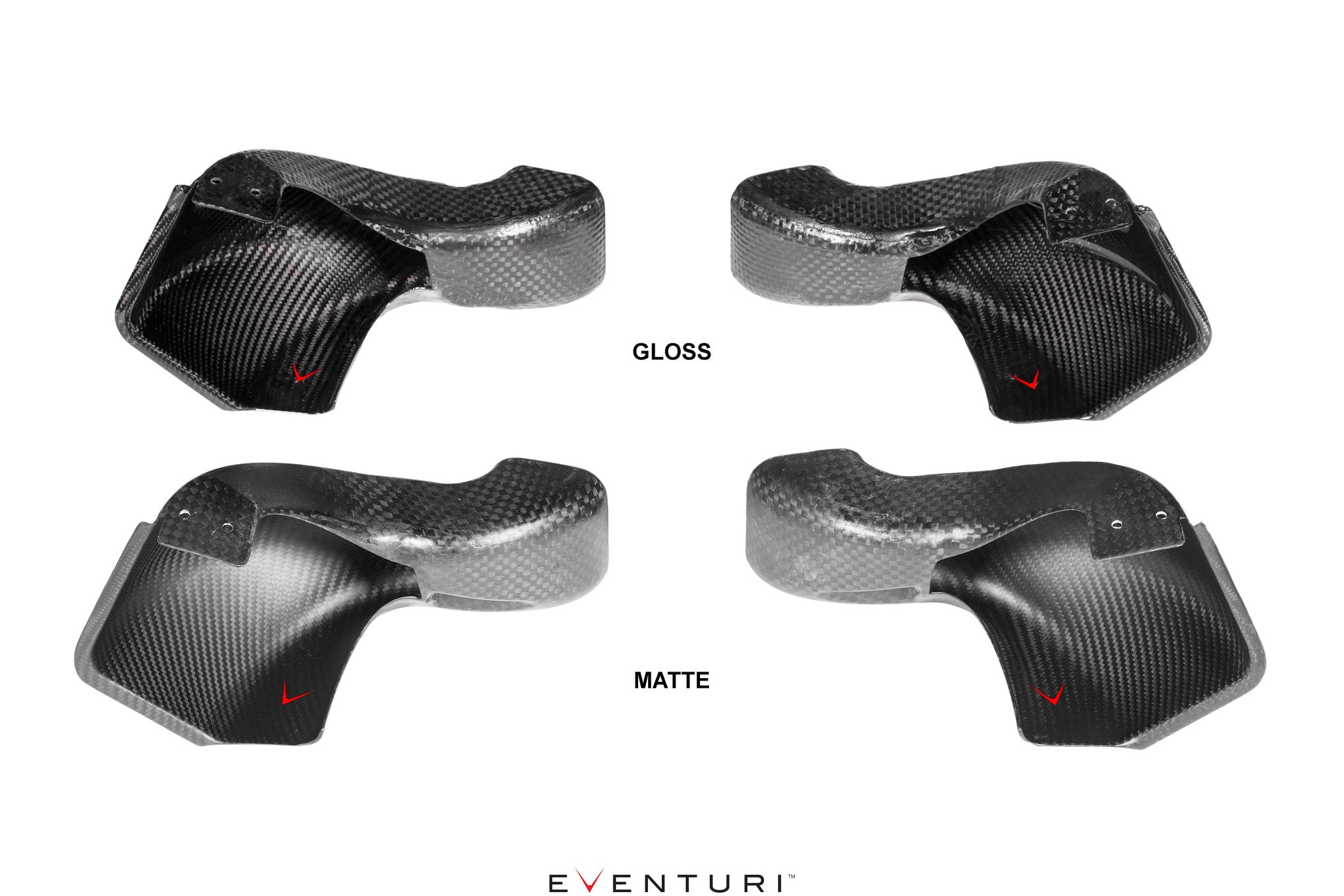 Eventuri Carbon Scoops for BMW G8X M3/M4 - Gloss - Revzone