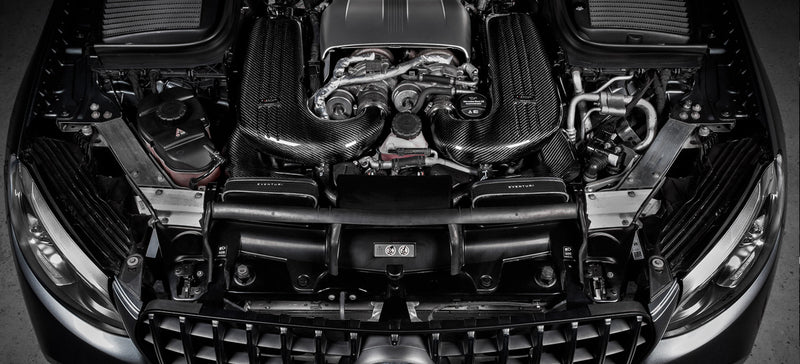 Eventuri carbon intake - Mercedes GLC63S - Revzone