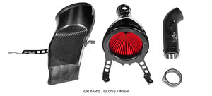 Eventuri Carbon Intake system - Toyota GR Yaris [Finish: Gloss]