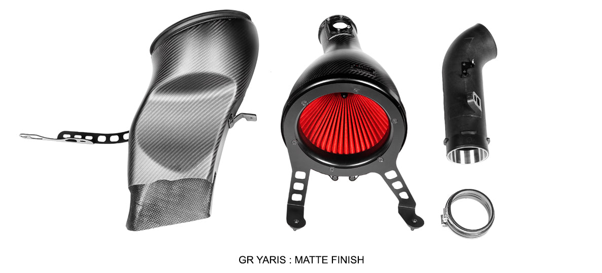 Eventuri Carbon Intake system - Toyota GR Yaris [Finish: Matte]