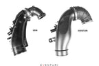 OEM and Eventuri turbo tube side by side - Eventuri - Revzone