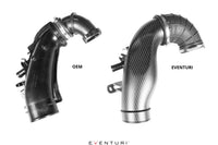 OEM and Eventuri turbo tube side by side - Eventuri - Revzone