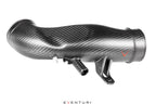 Carbon turbo tube, full length profile - Eventuri - Revzone