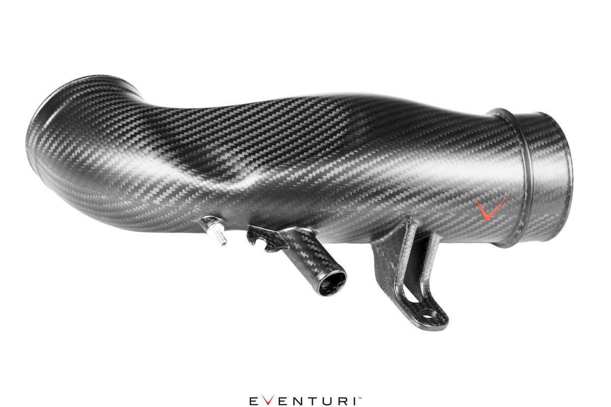 Carbon turbo tube, full length profile - Eventuri - Revzone
