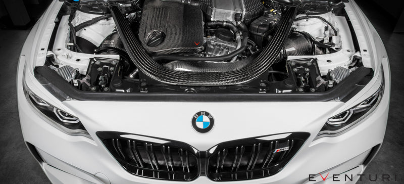 Eventuri Carbon Intake System suits BMW F87 M2 COMPETITION - Revzone