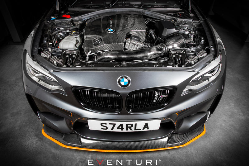 Eventuri Carbon Intake System suits BMW F2X M2, M235i, M135i, F30 335i, 435i - Revzone