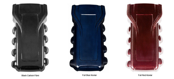 Eventuri Black Carbon Engine Cover - Audi B8 RS5/RS4