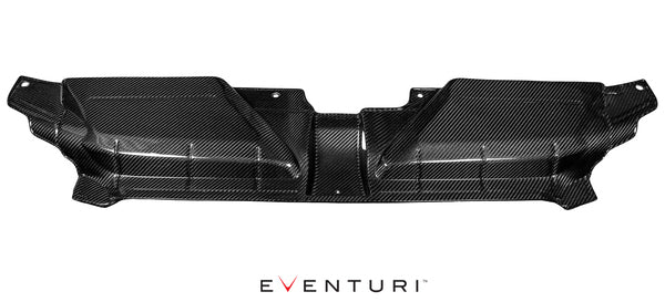 Eventuri Black Carbon Facelift Slam Panel Cover - Audi B8 RS5