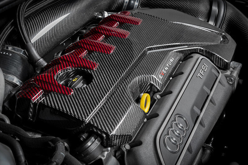 Eventuri Carbon Engine Cover suits Audi RS3/RSQ3/TTRS FACELIFT - Revzone