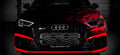Eventuri Carbon Headlamp Race Ducts for Stage 3 intake - Audi RS3 - Revzone