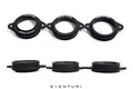 Eventuri SRM GTX Turbo Flange - RS3/TTRS Carbon Turbo Inlet - Revzone