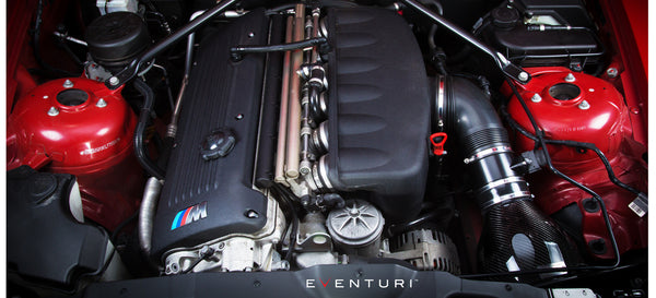 Eventuri Carbon Intake System suits BMW Z4M - Revzone