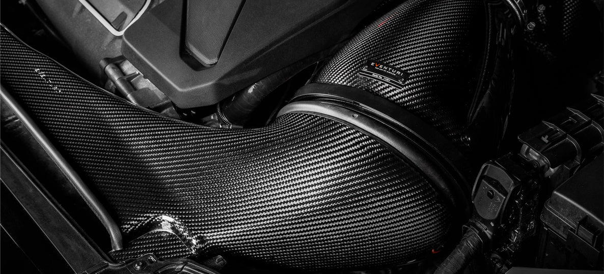 Eventuri Intake System suits Face lift AUDI 8V GEN-2 RS3 TTRS - Stage 3