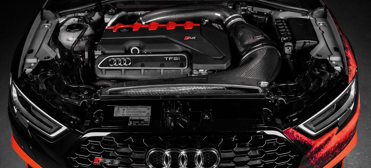 Eventuri Intake System suits Face lift AUDI 8V GEN-2 RS3 TTRS - Stage 3