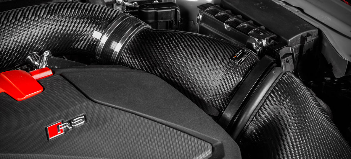 Eventuri Intake System suits Face lift AUDI 8V GEN-2 RS3 TTRS - Stage 3