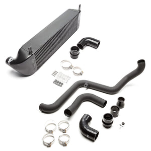 Cobb Tuning Front Mount Intercooler Kit Black - Ford Focus RS LZ 16-17 (FOR0040FMKBK)