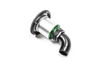 Radium Engineering Remote Mount Vented Female Dry Break 1.5" Elbow - Revzone