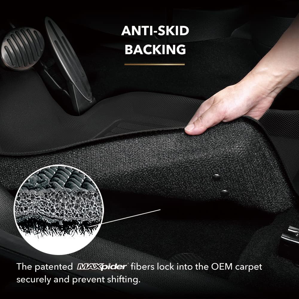 Kagu floor liners additional view - 3D MAXpider - Revzone