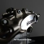 Alcon CAR89 ENP Plated 6 Pot Calipers Ø27.0/Ø31.8/Ø38.1 RT (Pair) - Revzone