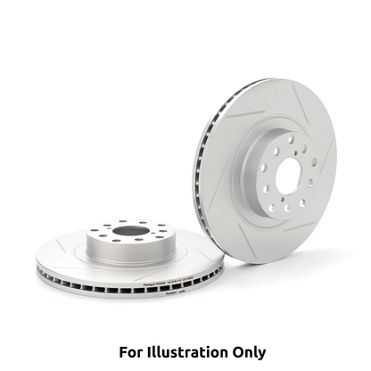Paragon Performance Front Brake Rotors - Mitsubishi Evo X (Brembo) - Sold as Pair