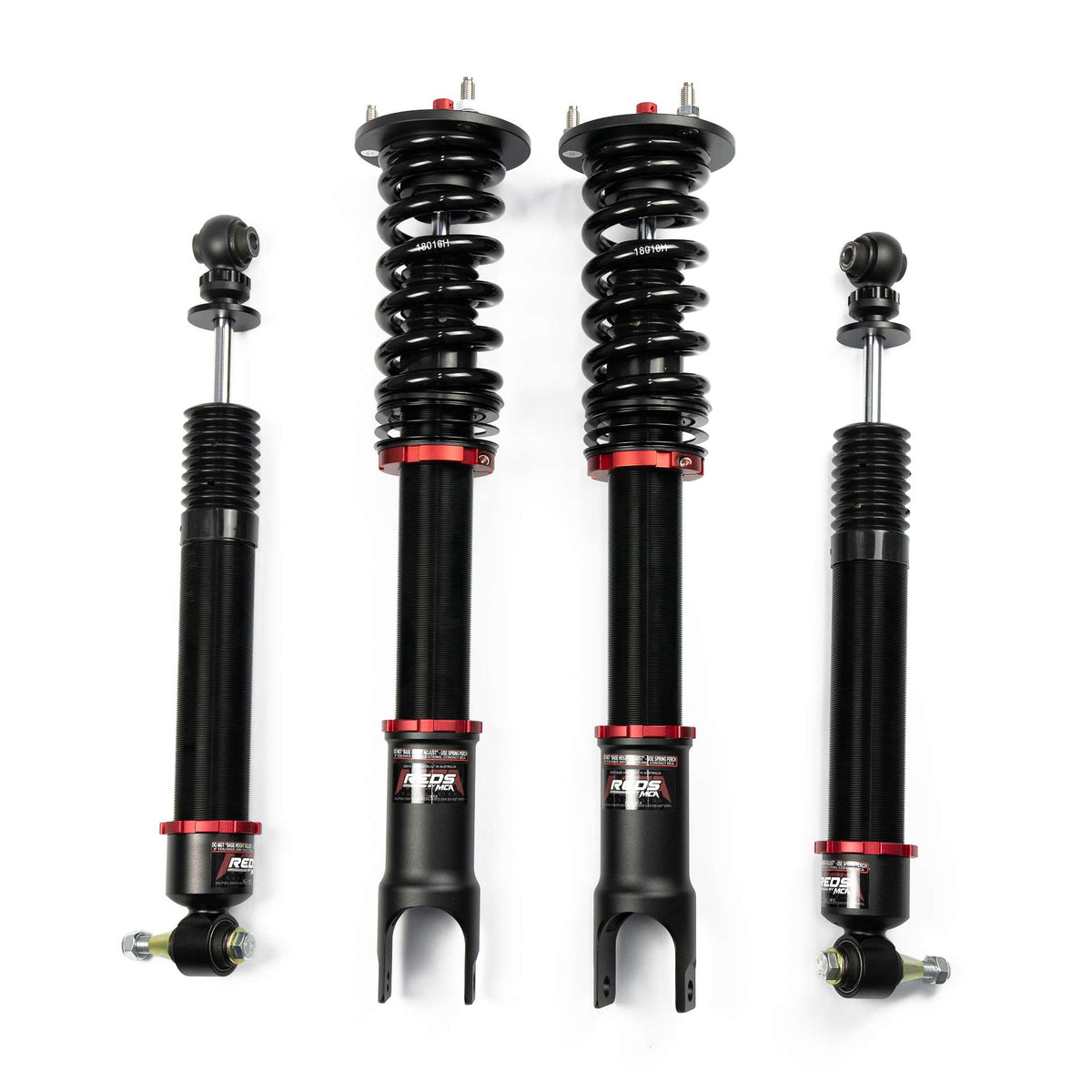 MCA Reds Coilovers - Ford Falcon FG Ute 08-14 - view 5 - Revzone