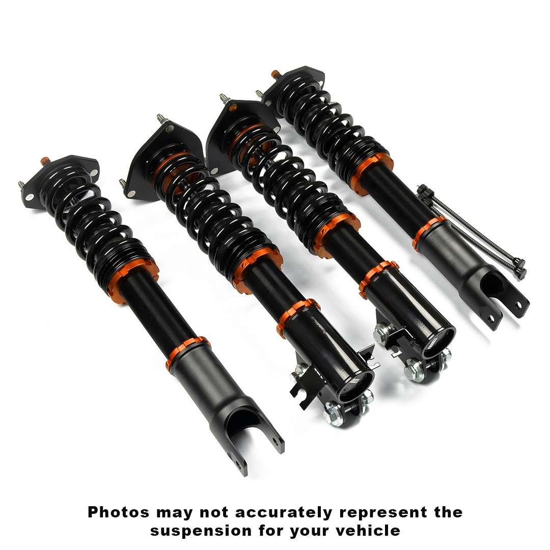 MCA Pro Drag Coilovers - Subaru Liberty BE 98-03 (SUBLIBBE-PDRAG) - MCA Suspension - Revzone