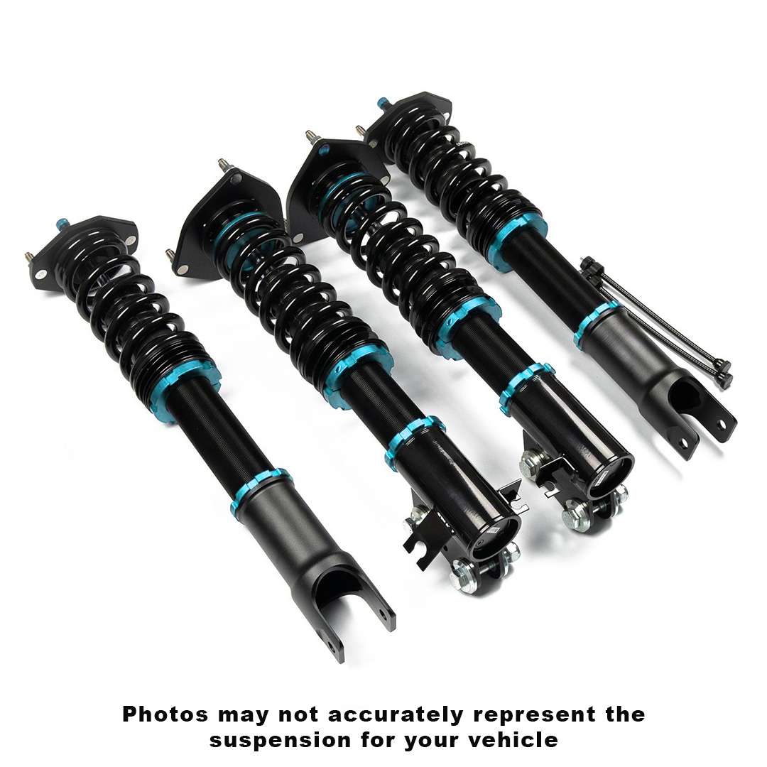 MCA Pro Stance Coilovers - Mitsubishi Lancer Evolution III CE9A 95-96 (EVO03-PSTANCE) - MCA Suspension - Revzone