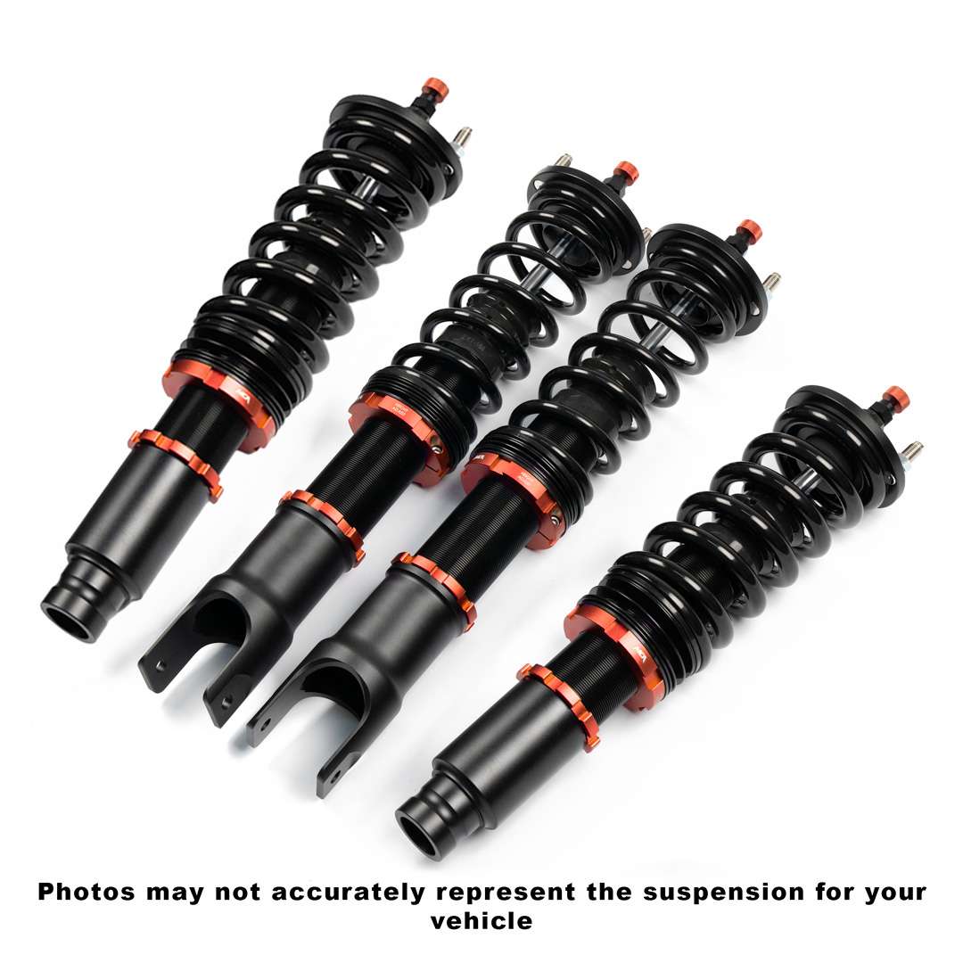 MCA Pro Drag Coilovers - Honda Integra Type R DC2 95-01 (HONTEGDC2R-PDRAG) - MCA Suspension - Revzone