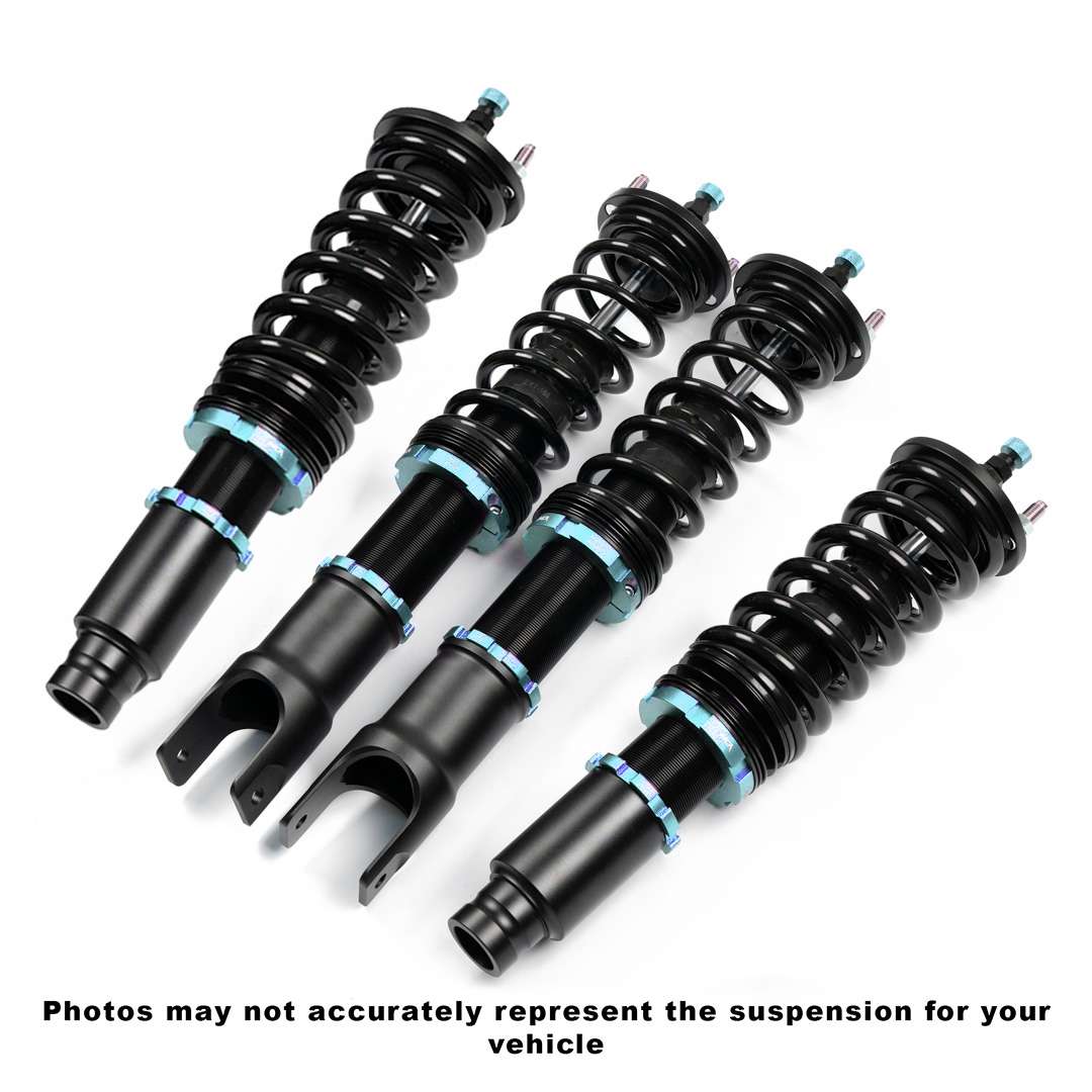 MCA Pro Stance Coilovers - Honda Civic EK 95-00 (HONCIVEK-PSTANCE) - MCA Suspension - Revzone