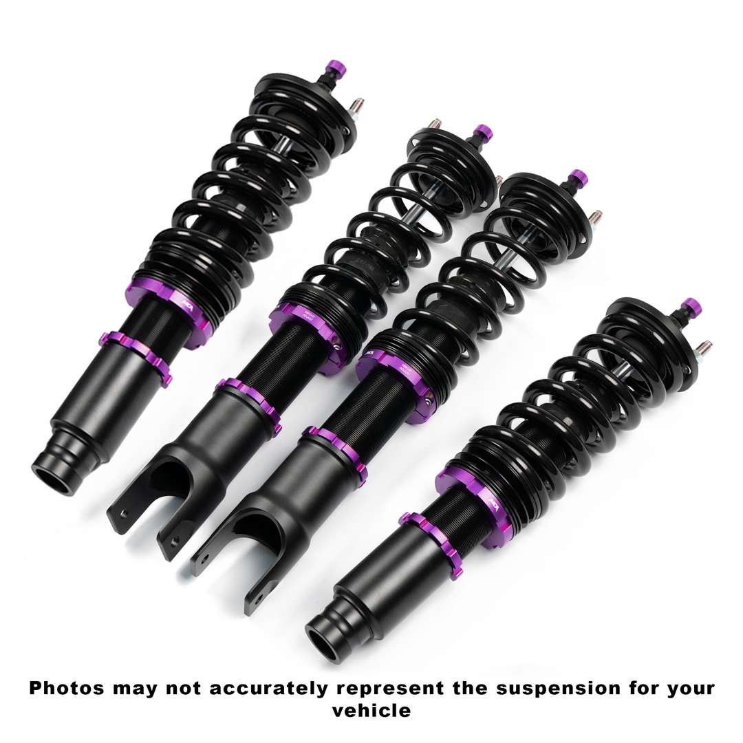 MCA Pro Street Coilovers - Honda Integra Type R DC2 95-01 (HONTEGDC2R-PST) - MCA Suspension - Revzone