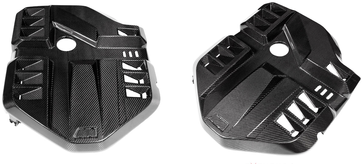 Eventuri BMW G8X M3/M4 Matte Carbon Engine Cover - Revzone