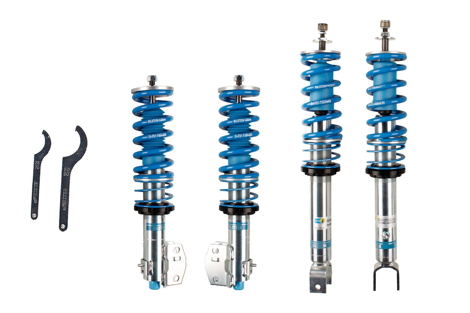 Bilstein B16 Coilover Kit - MITSUBISHI LANCER EVO 7, EVO 8, EVO 9 - Revzone