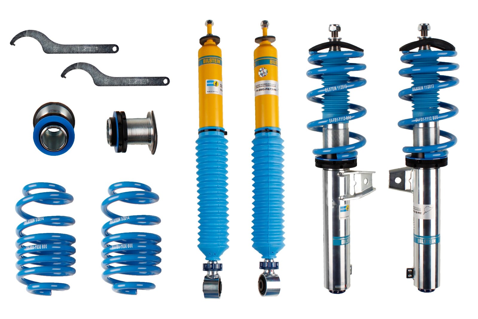 Bilstein B16 Coilover Kit - VW GOLF MK 6/SCIROCCO 3 - Revzone