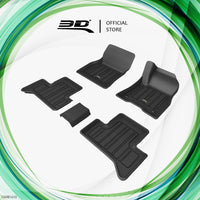 3D MAXpider Elitect all-weather floor liners GMB1610 - Mercedes-Benz EQA H243 - Revzone