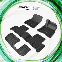 3D MAXpider Elitect all-weather floor liners GMB1710 - Mercedes-Benz EQB X243 - Revzone