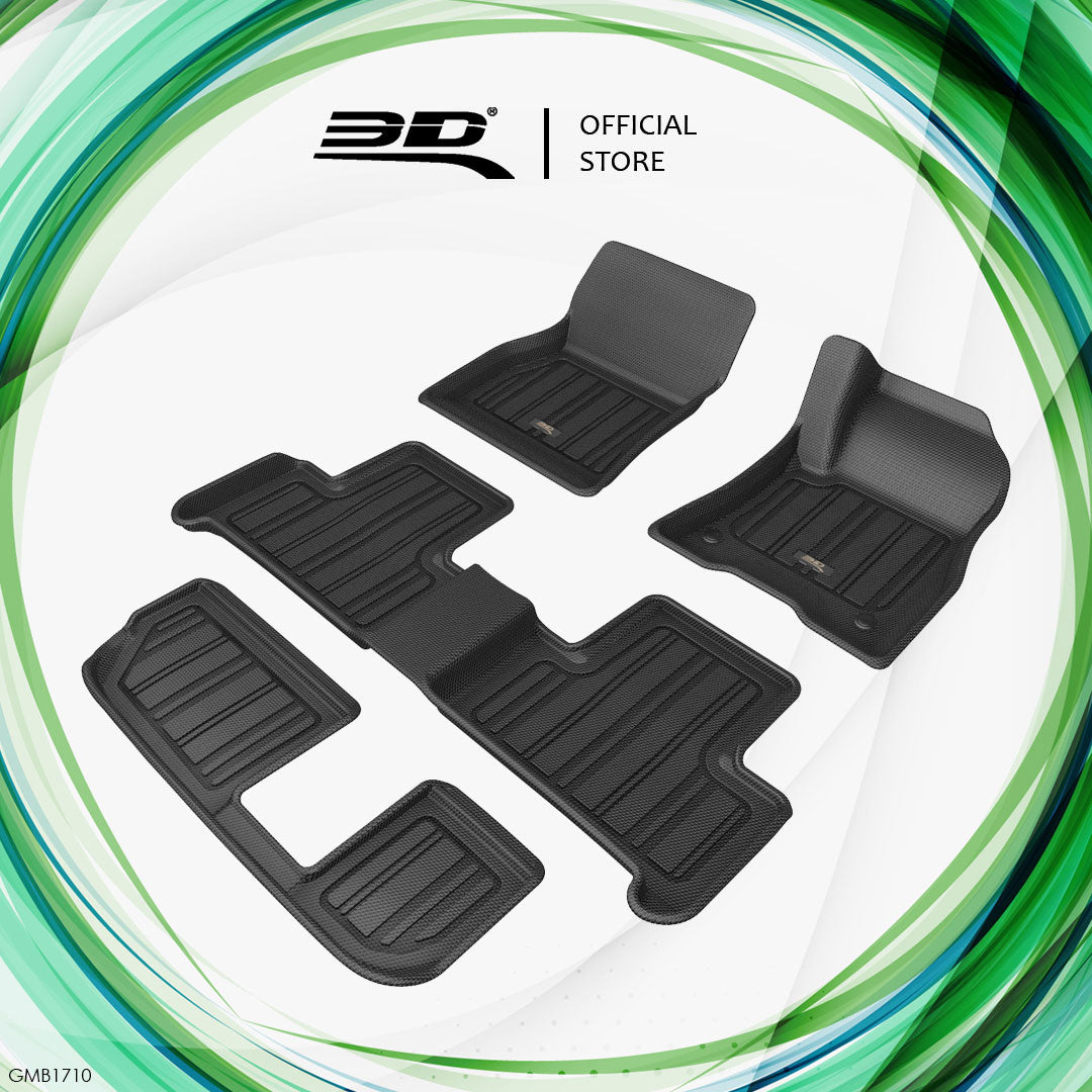 3D MAXpider Elitect all-weather floor liners GMB1710 - Mercedes-Benz EQB X243 - Revzone