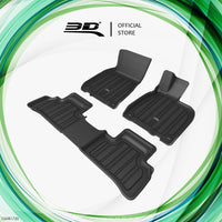 3D MAXpider Elitect all-weather floor liners GMB1720 - Mercedes-Benz EQE V295 - Revzone