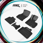 3D MAXpider MAXTRAC all-weather floor liners BMN0200 - MINI Countryman F60 - Revzone